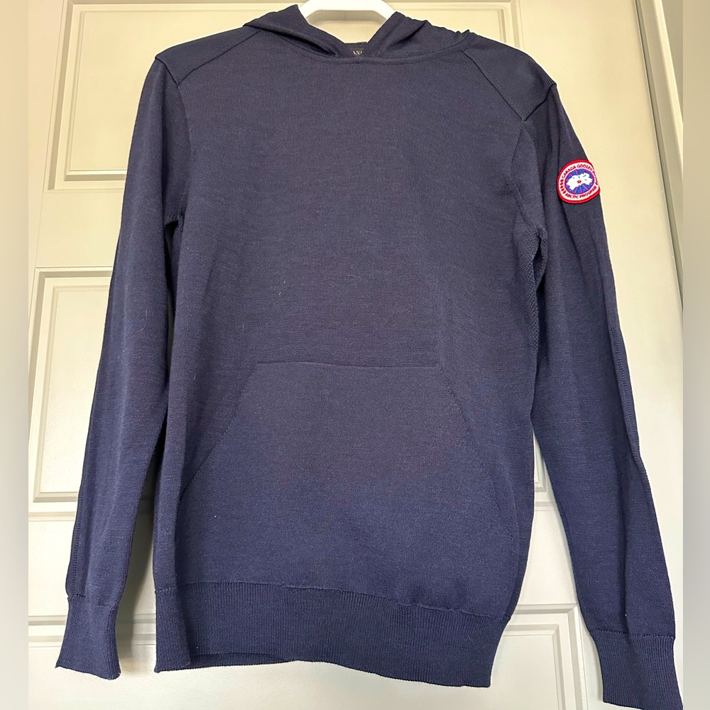 Canada Goose Wool Hoodie Size Medium